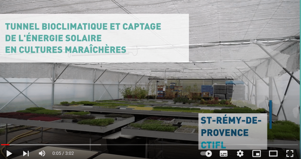 Itainnov CTIFL Serre Bioclimatique