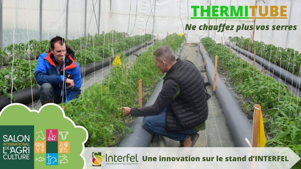 Salon de l'Agriculture 2023 - Thermitube