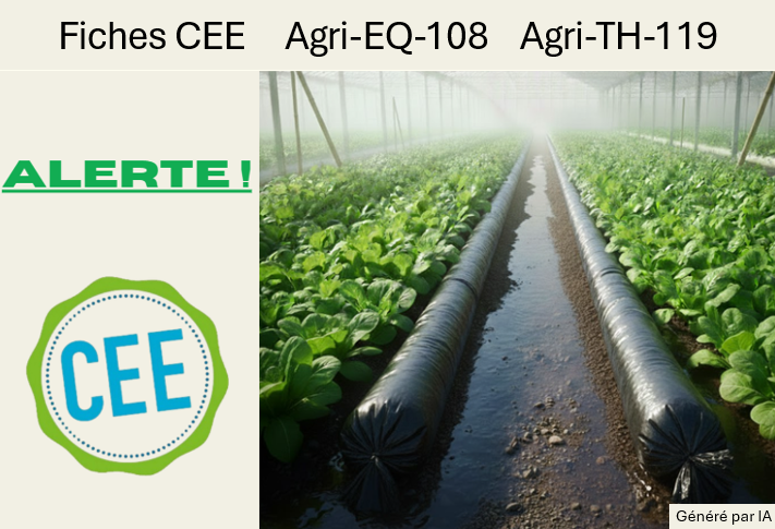 Alerte CEE Thermitube